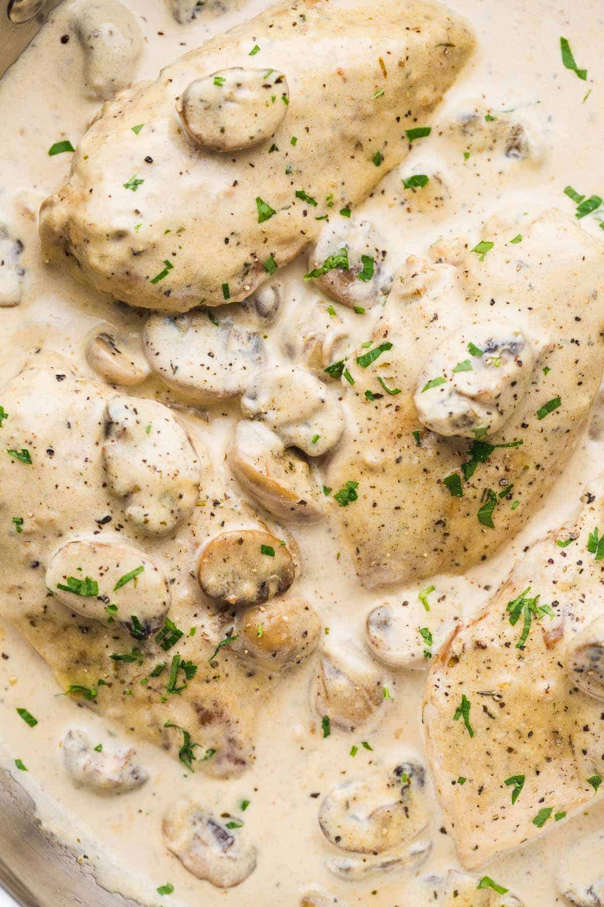 Instant Pot Creamy Mushroom Chicken: Quick 30-Minute Dinner